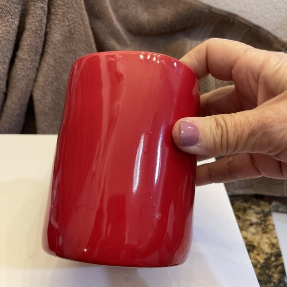 RAE DUNN Holiday Christmas  "NOEL" Red Mug By Magenta Gift Fun Holiday Friend - Picture 5 of 11